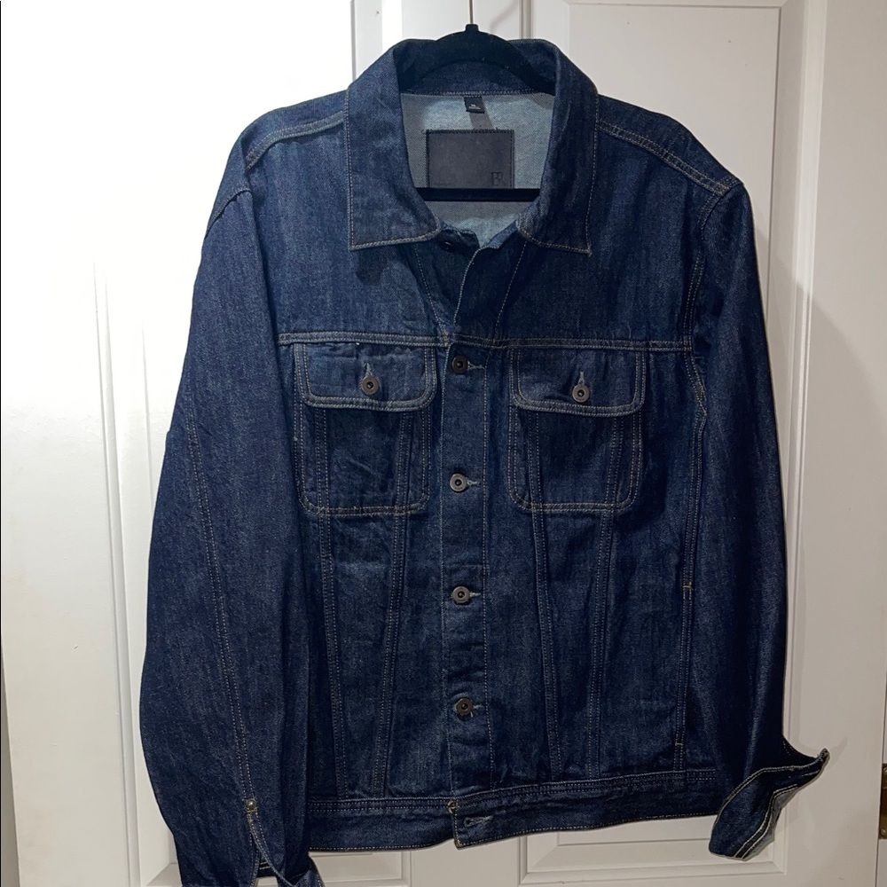 Men's Banana Republic Selvedge Denim Jacket